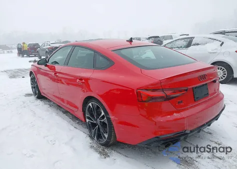 2023 Audi S5 Sportback Prestige Tfsi Quattro Tiptronic из США, поврежденный, VIN WAUB4CF56PA014553